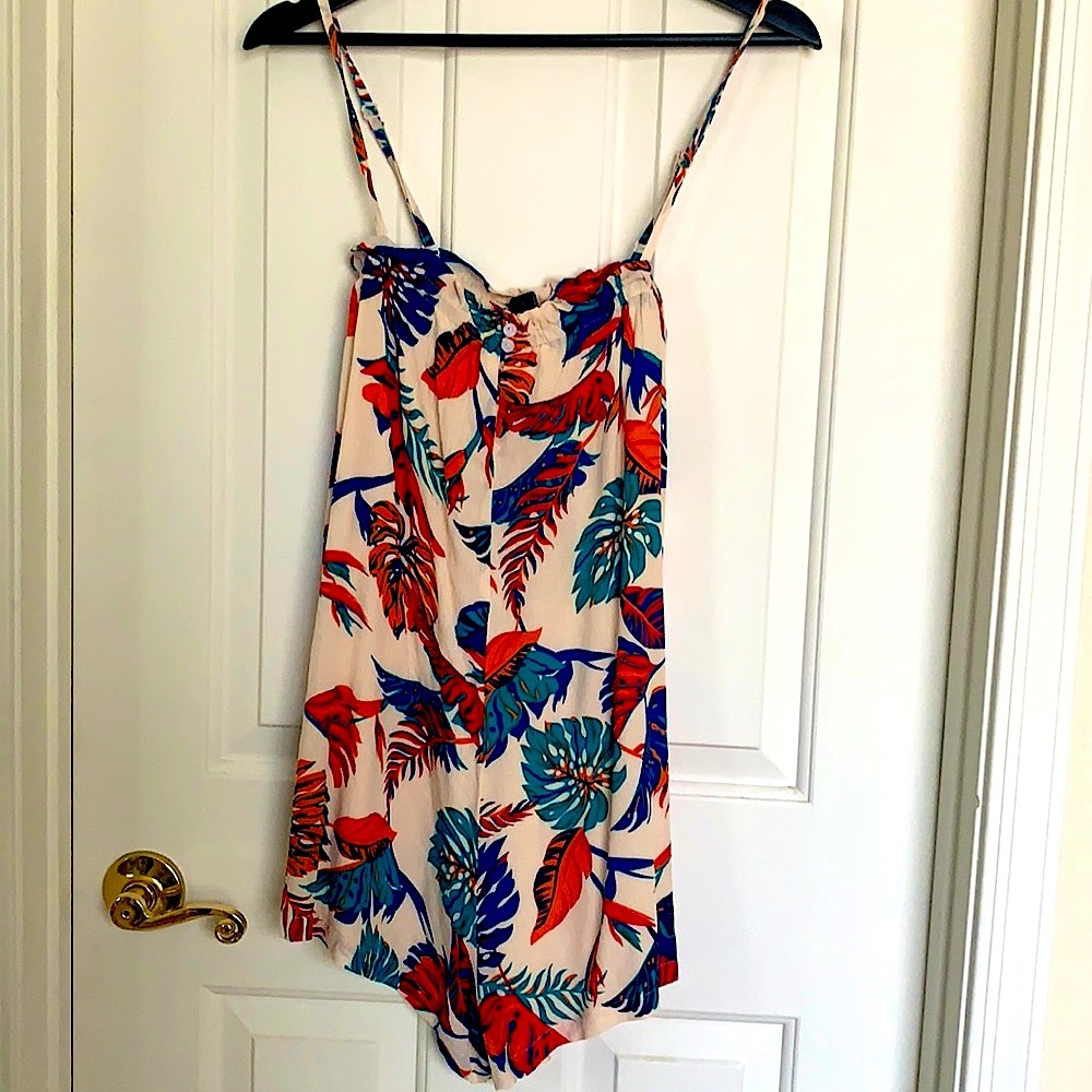 Valija Gitana Leaf Romper